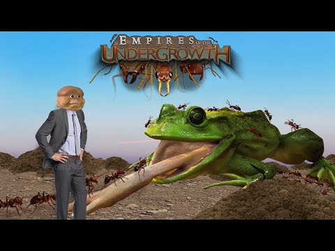 Empires of the Undergrowth Review | Become an Antpilled™ Bugmaxxer™