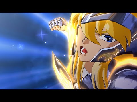 God Hyoga vs Hypnos (HARDEST AI) Saint Seiya Soldiers Soul 4K
