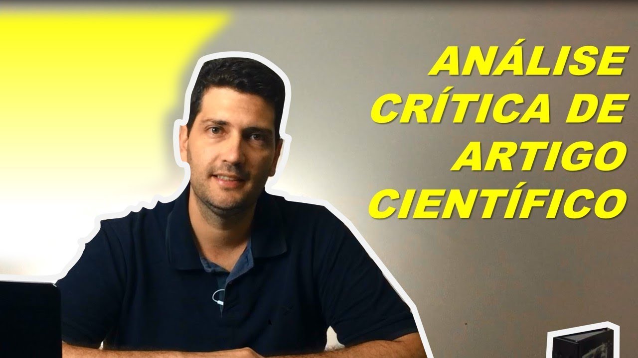 Analise crítica de artigo cientifico