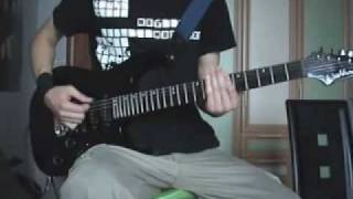 Dry Kill Logic - My Dying Heart Guitar Cover