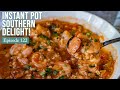 How to make Instant Pot Jambalaya Soup