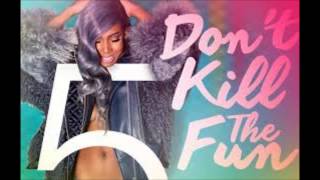 Sevyn Streeter ft. Chris Brown - Don&#39;t Kill The Fun (Slowed Down)