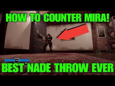 How To "COUNTER" Garage Mira On Chalet - Rainbow Six Siege