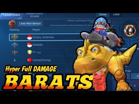 Barats best build hyper, 91% Current Win Rate top global 11 Barats
