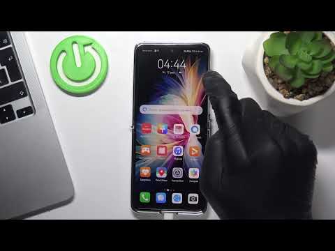 HUAWEI P50 Pocket | Как сделать скриншот на HUAWEI P50 Pocket? Снимок экрана на HUAWEI P50 Pocket