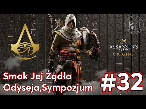 Gra Assassin’s Creed Origins - Smak Jej Żądła,Odyseja,Sympozjum odc.32   LegoZmysl