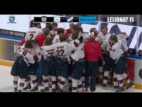Huippuhetket Tappara-HIFK B-nuorten SM-finaali // Finnair Final Four 7.4.2018