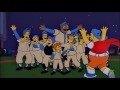 Homer Becomes A Baseball Team Mascot The Simpsons