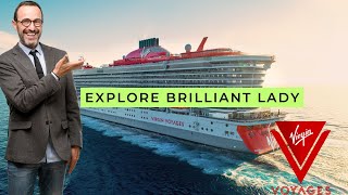 Brilliant Lady , Virgin Voyages Cruise Line