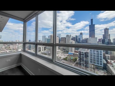 A West Loop skyline-view -05 1-bedroom at the full-amenity Arkadia A West Loop skyline-view -05 1-bedroom at the full-amenity Arkadia
