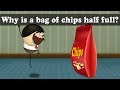 Rancidity - Why is a bag of chips half full? | #aumsum #kids #science #education #children
