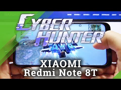 Performance Test of XIAOMI Redmi Note 8T - Cyber Hunter Gameplay