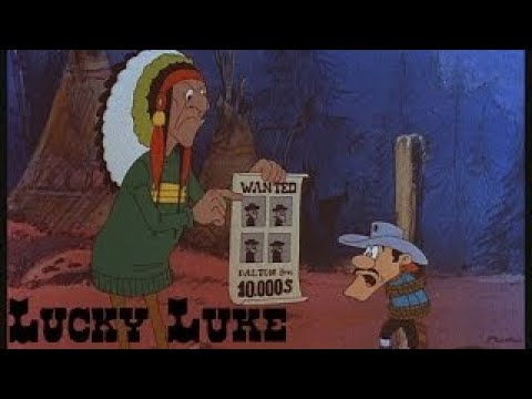 LUCKY LUKE EP19 Les rivaux de Painful Gulch