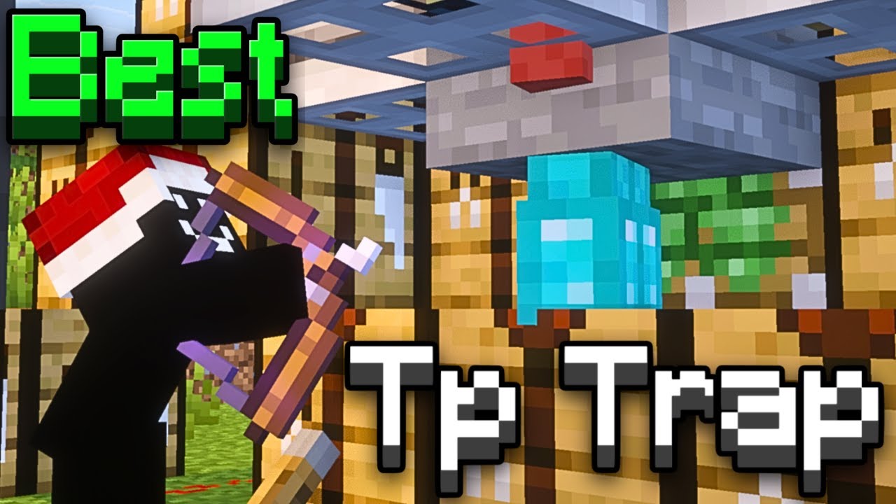 BEST Tp Trap on Donut SMP [Updated]