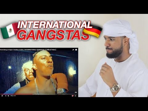 ARAB REACTION TO GERMAN RAP BY Farid Bang X Capo X 6ix9ine X SCH // INTERNATIONAL GANGSTAS //