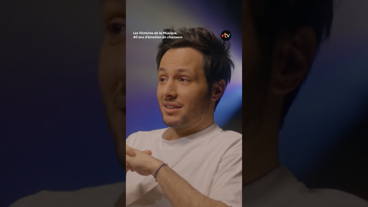 Miniature de la vidéo 10 ans après, Vianney réagit à sa première prestation aux Victoires de la Musique du film Les Victoires de la musique, 40 ans d'émotion en chansons