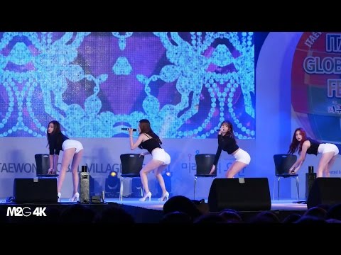 [직캠] 151017 이태원 지구촌축제 - 피에스타 ( 짠해 ) 4K