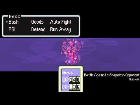 Battle Against a Shapeless Opponent - Original SNES Music