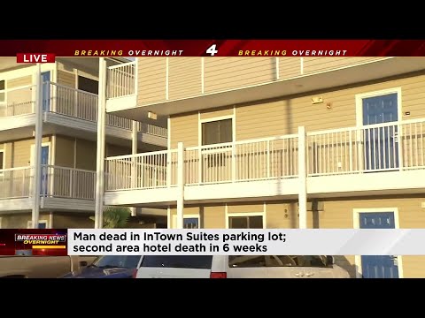 Man found dead in InTown Suites hotel parking lot