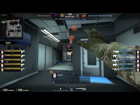 QBF balblna Ace vs Mouz on Train / Boston Major 2018