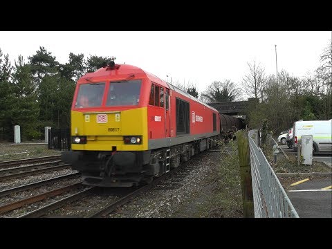 Two Tugs on Dee Marsh Steel, 60059 6V75, 60017 6M86