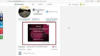 Shareaholic Monetization Apps Demo - Related Content Banner Ads