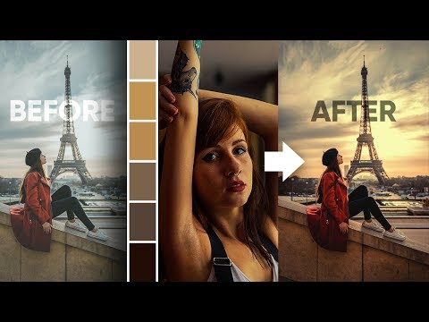 Steal the Color Grading from Any Image with Photoshop