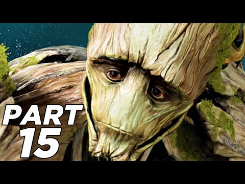 GUARDIANS OF THE GALAXY PS5 Walkthrough Gameplay Part 15 - BATTERY (Play Station 5)
