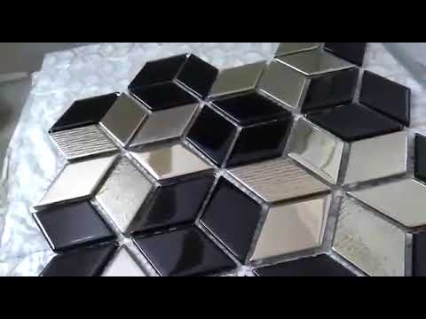 Metal Mosaic Tile