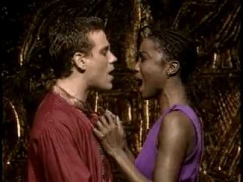 Adam Pascal and Heather Headley Sing Elton John's "Elaborate Lives" from "Aida" on Broadway