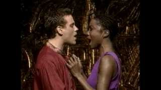 Adam Pascal and Heather Headley Sing Elton John&#39;s &quot;Elaborate Lives&quot; from &quot;Aida&quot; on Broadway