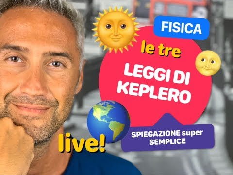 LEGGI DI KEPLERO, leggi Keplero, legge di Keplero, leggi di Keplero spiegazione semplice￼￼