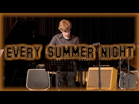 Pat Metheny – Every Summer Night | Moritz Spieß & LJJO RLP (Percussion Cam)