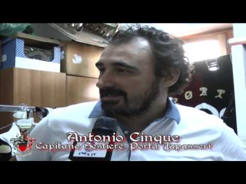 20 ANNI DI GIOSTRA  SESTIERE PORTA JAPASSERI