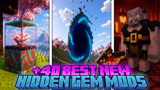 Download lagu  40 Best New UNDERADDED Minecraft Mods! [ 1.20.1,  1.21.1 | Fabric / Forge] mp3