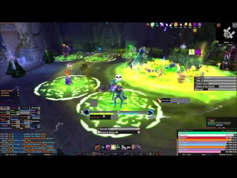 Mythic Tichondrius - Balance Druid PoV