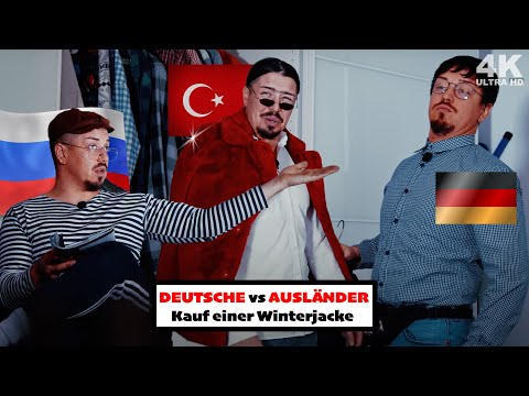 26# Vergleich: Deutsche | Russen I Türken - Winterjacke