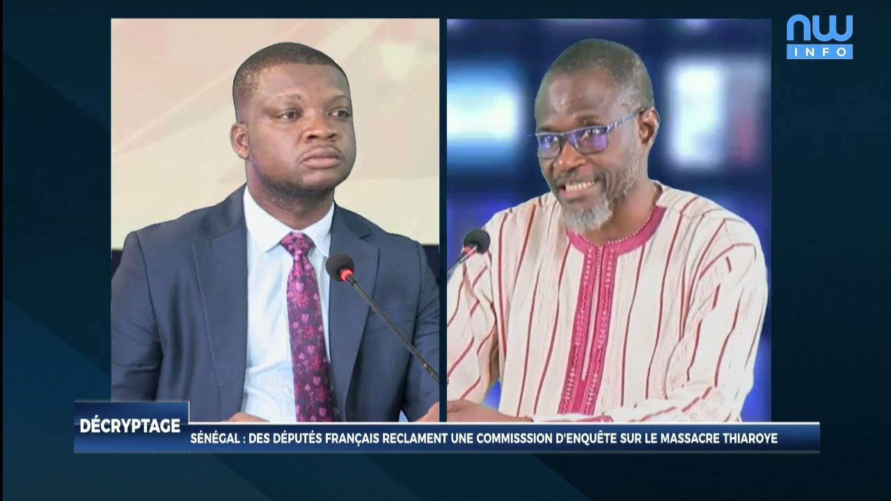 Sénégal : des députés français réclament une commission d'enquête sur le massacre Thiaroye