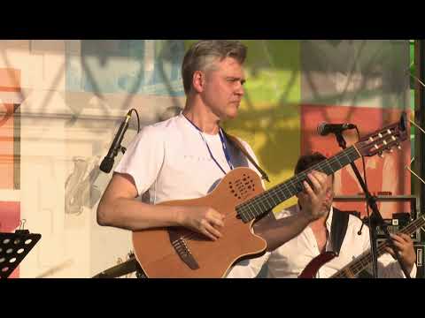 Виталий Кись и "Acoustic Story" - выступление на фестивале ЕсенинJazz  31.07.2021