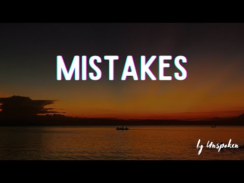 MISTAKES by Unspoken | A Lyric Video | Enchante Channel