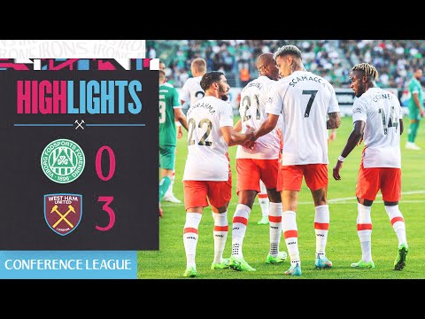 Viborg FF 0-3 West Ham | Hammers Ease Through To Group Stage | Europa Conference League Highlights