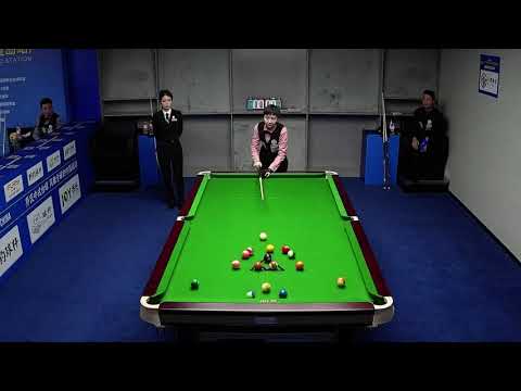 Li Xue VS Liu Xin - Joy Cup 2020 Chinese Pool Masters Qinhuangdao Station