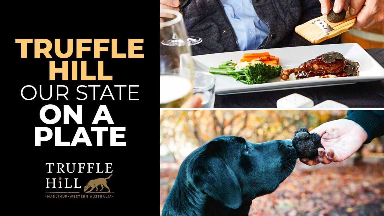 Fresh Black Truffles: Truffle Hill in Western Australia features on Our State on a Plate