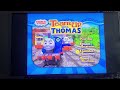 Thomas And Friends Team Up With Thomas 2009 Dvd Menu Walk Through