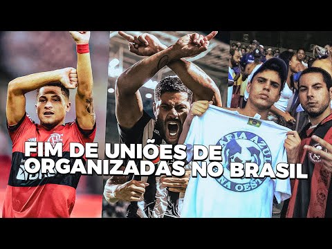 TORCIDAS ORGANIZADAS QUE NÃO TEM MAIS UNIÕES