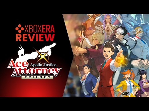 Review | Apollo Justice: Ace Attorney Trilogy - YouTube