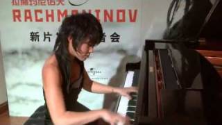 Yuja Wang plays Saint-Saens/Liszt/Horowitz Danse Macabre