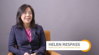 Connect with a Practical Law Editor: Helen Respass, Senior Editor