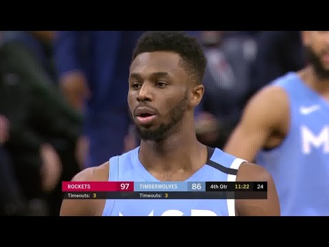 Andrew Wiggins Full Play vs Houston Rockets | 01/24/20 | Smart Highlights