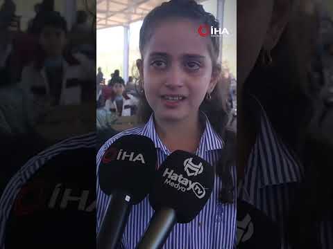 Türkiye'de doğup büyüyen 9 yaşındaki Suriyeli çocuk, gözyaşları içerisinde ülkesine döndü